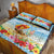 Hawaii Funny Thanksgiving Quilt Bed Set Thankful From The Beach