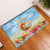 Hawaii Funny Thanksgiving Rubber Doormat Thankful From The Beach