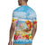 Personalised Hawaii Funny Thanksgiving Rugby Jersey Thankful From The Beach