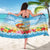 Hawaii Funny Thanksgiving Sarong Thankful From The Beach