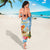 Hawaii Funny Thanksgiving Sarong Thankful From The Beach