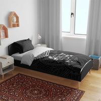 American Samoa MLK Day Bedding Set Polynesian Style