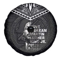 American Samoa MLK Day Spare Tire Cover Polynesian Style