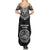 American Samoa MLK Day Summer Maxi Dress Polynesian Style