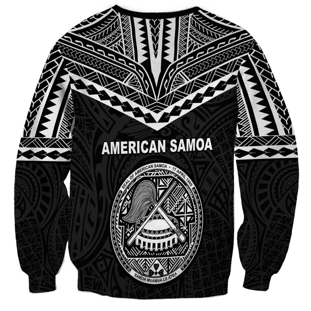 American Samoa MLK Day Sweatshirt Polynesian Style