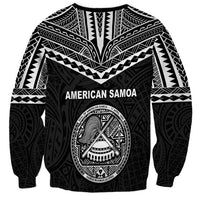 American Samoa MLK Day Sweatshirt Polynesian Style