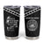 American Samoa MLK Day Tumbler Cup Polynesian Style