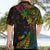 Personalised New Zealand Wellington Pride Hawaiian Shirt Rainbow Silver Fern Paua Shell LT05 - Polynesian Pride