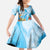 Polynesia Humpback Whale Family Matching Mermaid Dress and Hawaiian Shirt Ocean Style