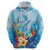 Polynesia Humpback Whale Hoodie Ocean Style