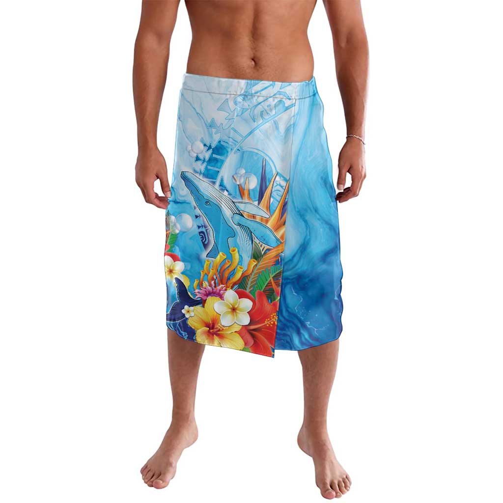 Polynesia Humpback Whale Lavalava Ocean Style