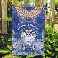 Marshall Islands Jemenei Day Garden Flag Polynesian Tribal Tattoo Seashell Necklace