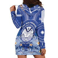 Marshall Islands Jemenei Day Hoodie Dress Polynesian Tribal Tattoo Seashell Necklace