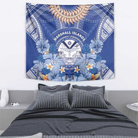 Marshall Islands Jemenei Day Tapestry Polynesian Tribal Tattoo Seashell Necklace