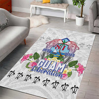 Guam Chamorro Liberation Day Area Rug 81st Anniversary LT05