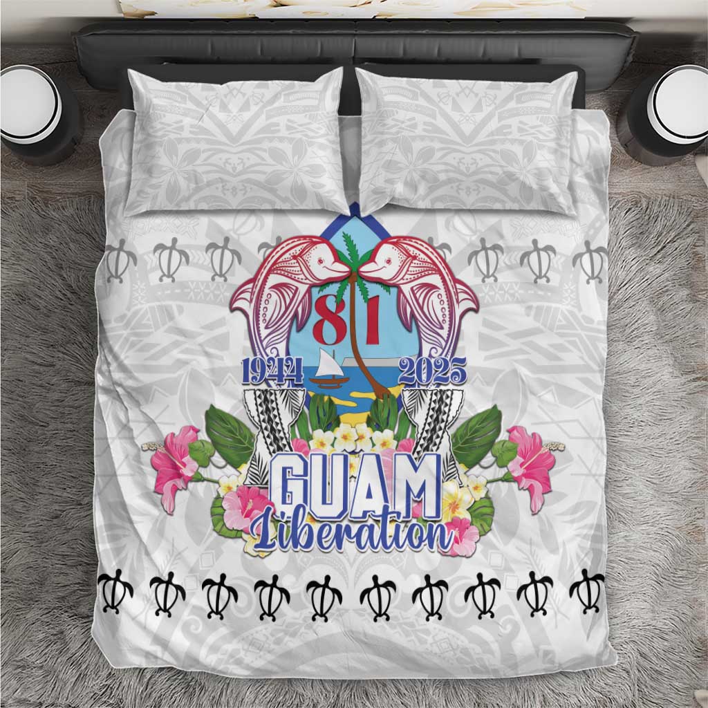 Guam Chamorro Liberation Day Bedding Set 81st Anniversary LT05