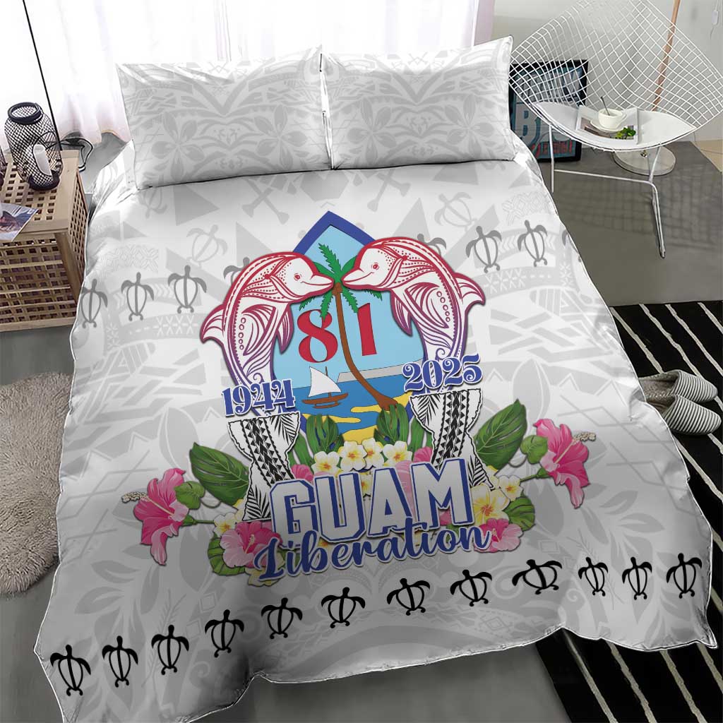 Guam Chamorro Liberation Day Bedding Set 81st Anniversary LT05