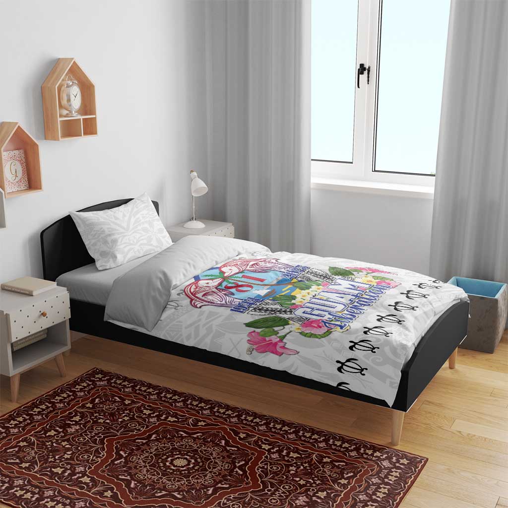 Guam Chamorro Liberation Day Bedding Set 81st Anniversary LT05