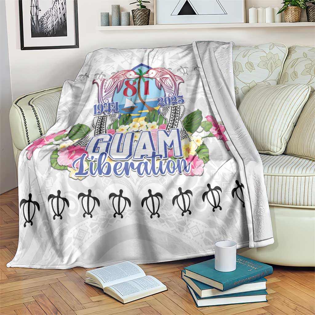 Guam Chamorro Liberation Day Blanket 81st Anniversary LT05
