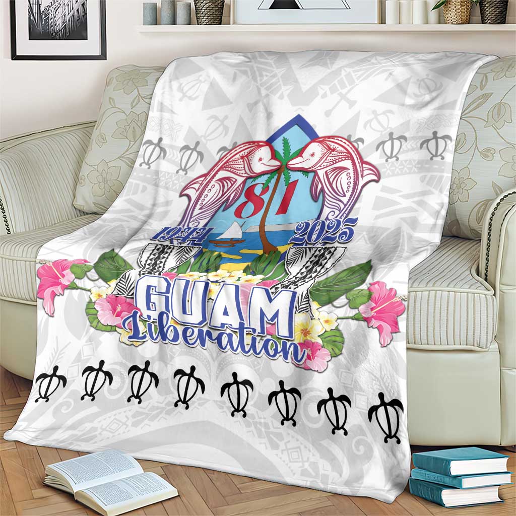 Guam Chamorro Liberation Day Blanket 81st Anniversary LT05