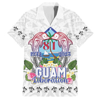 Guam Chamorro Liberation Day Family Matching Long Sleeve Bodycon Dress and Hawaiian Shirt 81st Anniversary LT05