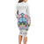 Guam Chamorro Liberation Day Family Matching Long Sleeve Bodycon Dress and Hawaiian Shirt 81st Anniversary LT05