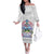 Guam Chamorro Liberation Day Family Matching Off The Shoulder Long Sleeve Dress and Hawaiian Shirt 81st Anniversary LT05