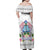Guam Chamorro Liberation Day Family Matching Off Shoulder Maxi Dress and Hawaiian Shirt 81st Anniversary LT05