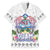Guam Chamorro Liberation Day Family Matching Short Sleeve Bodycon Dress and Hawaiian Shirt 81st Anniversary LT05