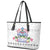 Guam Chamorro Liberation Day Leather Tote Bag 80th Anniversary