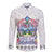 Guam Chamorro Liberation Day Long Sleeve Button Shirt 81st Anniversary LT05