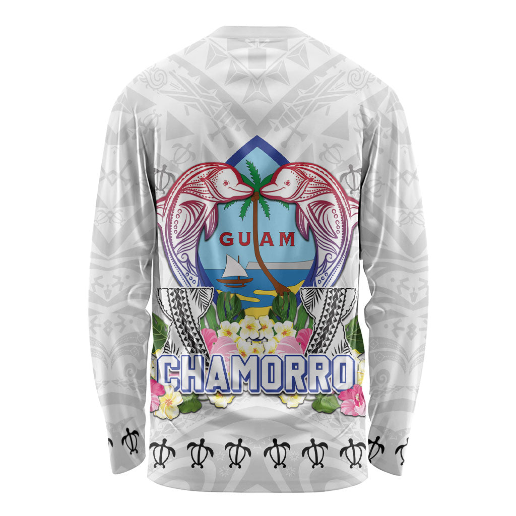 Guam Chamorro Liberation Day Long Sleeve Shirt 82nd Anniversary LT05 - Polynesian Pride