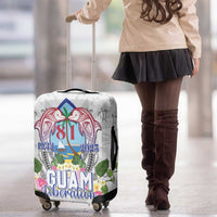 Guam Chamorro Liberation Day Luggage Cover 81st Anniversary LT05