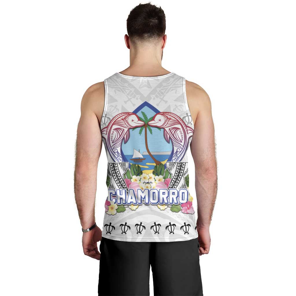 Guam Chamorro Liberation Day Men Tank Top 81st Anniversary LT05