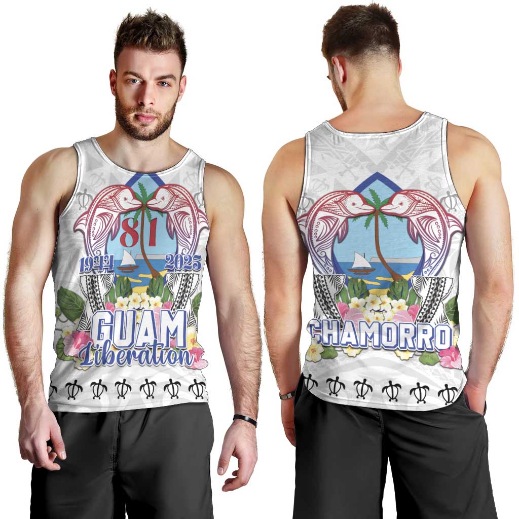 Guam Chamorro Liberation Day Men Tank Top 81st Anniversary LT05