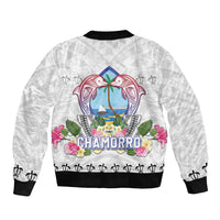 Guam Chamorro Liberation Day Sleeve Zip Bomber Jacket 81st Anniversary LT05