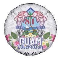 Guam Chamorro Liberation Day Spare Tire Cover 81st Anniversary LT05