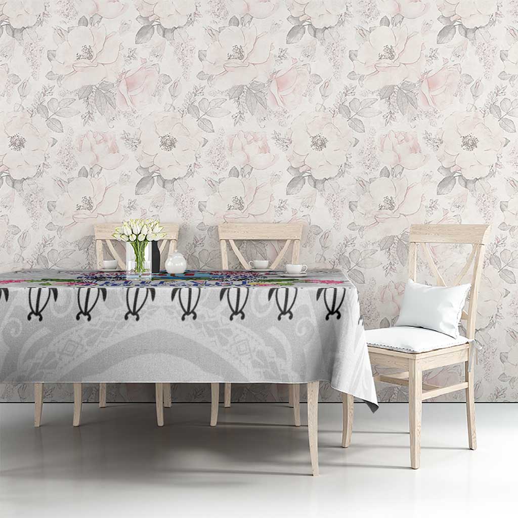 Guam Chamorro Liberation Day Tablecloth 81st Anniversary LT05