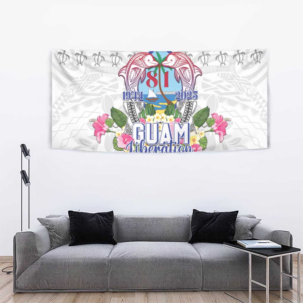 Guam Chamorro Liberation Day Tapestry 81st Anniversary LT05