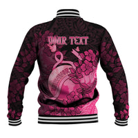 Personalised Cancer Fighter Baseball Jacket I Beat Cancer LT05 - Polynesian Pride