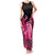 Personalised Cancer Fighter Family Matching Tank Maxi Dress and Hawaiian Shirt I Beat Cancer