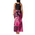 Personalised Cancer Fighter Family Matching Tank Maxi Dress and Hawaiian Shirt I Beat Cancer