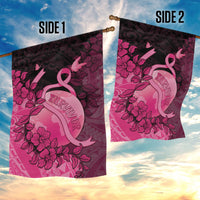Cancer Fighter Garden Flag I Beat Cancer