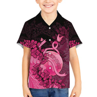 Personalised Cancer Fighter Hawaiian Shirt I Beat Cancer