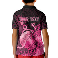 Personalised Cancer Fighter Kid Polo Shirt I Beat Cancer