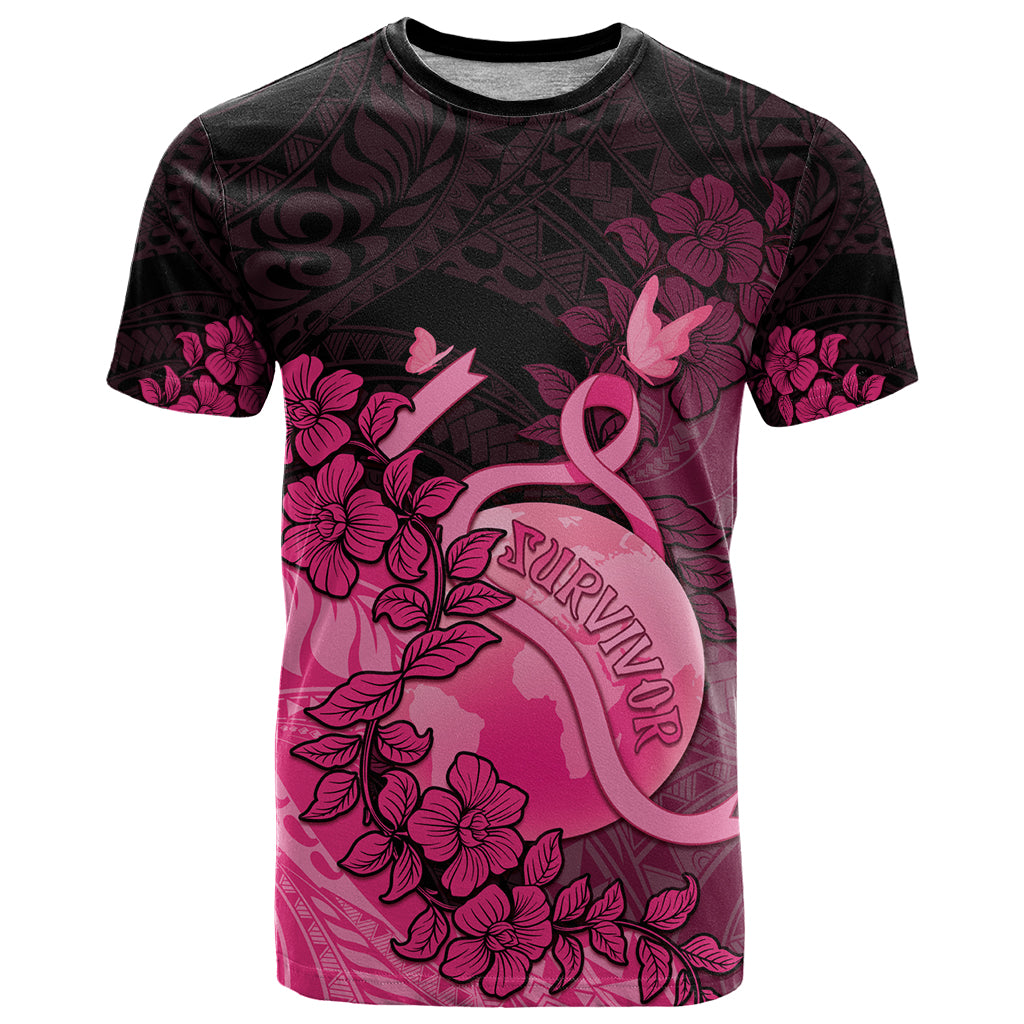 Personalised Cancer Fighter T Shirt I Beat Cancer