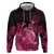 Personalised Cancer Fighter Zip Hoodie I Beat Cancer