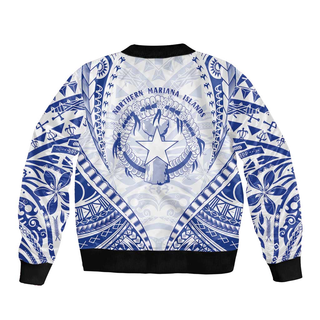 Northern Mariana Islands Liberation Day Bomber Jacket 79th Anniversary