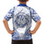Northern Mariana Islands Liberation Day Family Matching Off Shoulder Maxi Dress and Hawaiian Shirt 79th Anniversary