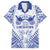 Northern Mariana Islands Liberation Day Family Matching Off Shoulder Maxi Dress and Hawaiian Shirt 79th Anniversary